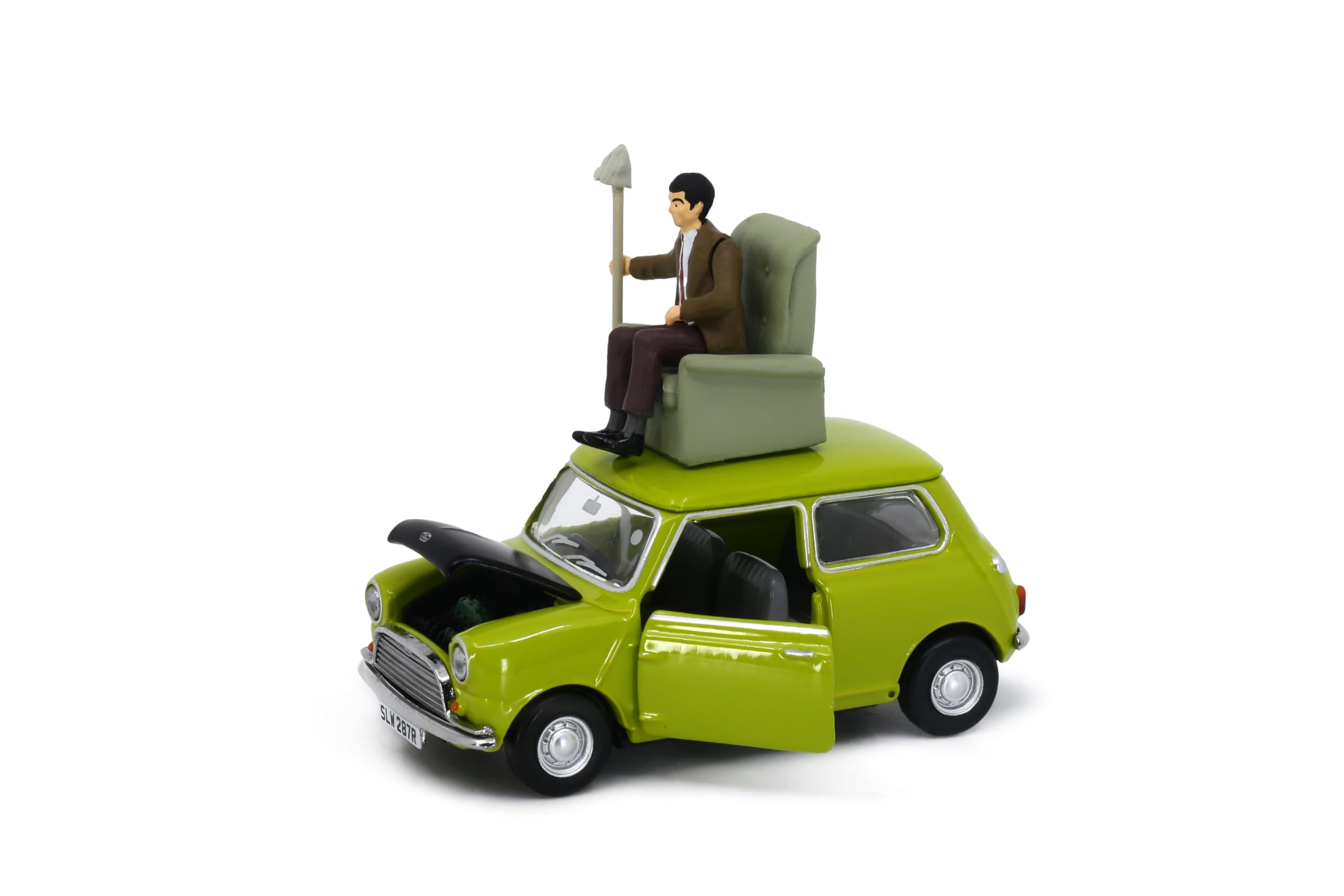 Amazon | Tiny City 1/50 Mr.ビーン ミニ セット ソファー付き ダイ